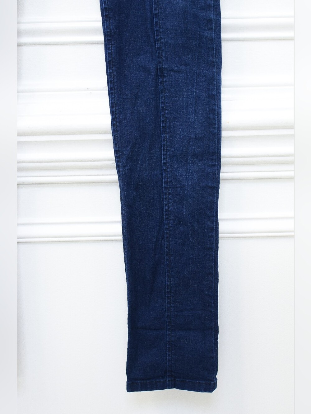 Prairie Underground Denim Zip Front Jeans Slim Fit Slouchy Size S Y2K Grunge - Picture 8 of 11